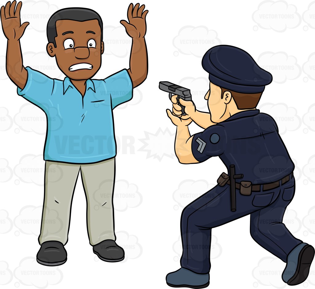 policeman clipart police and criminal