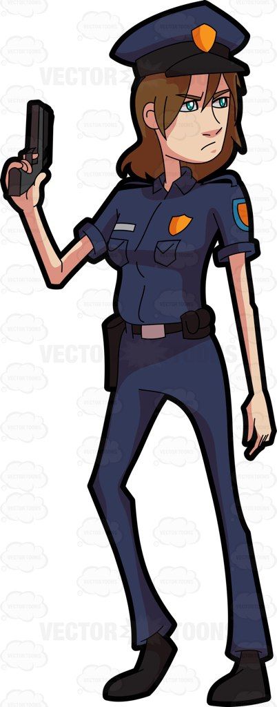 cop clipart customs officer