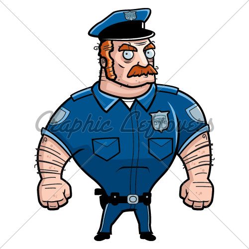 cop clipart customs officer