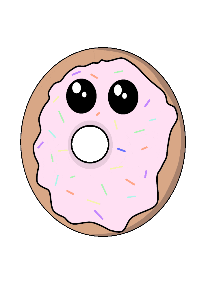 cop clipart donuts