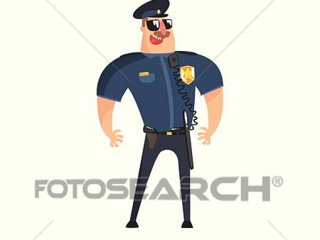 cop clipart gesture