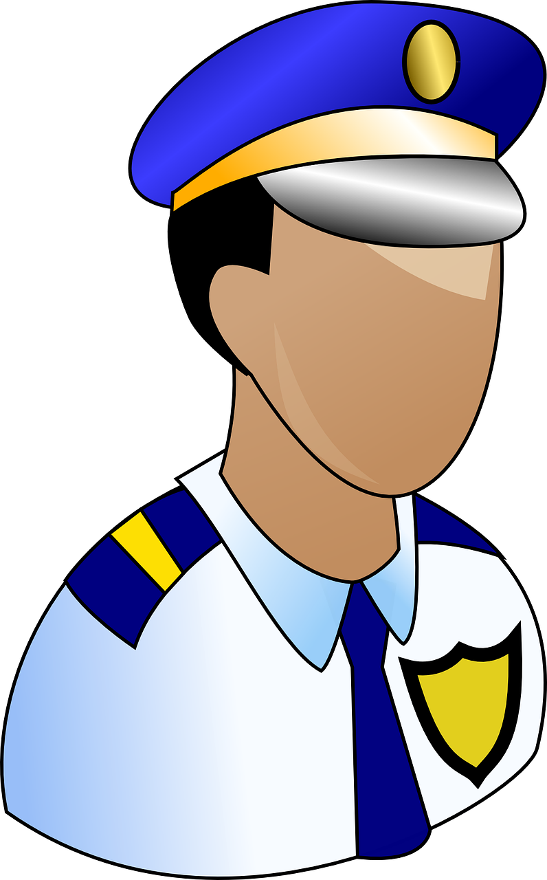 Cap pencil and in. Indian clipart security guard