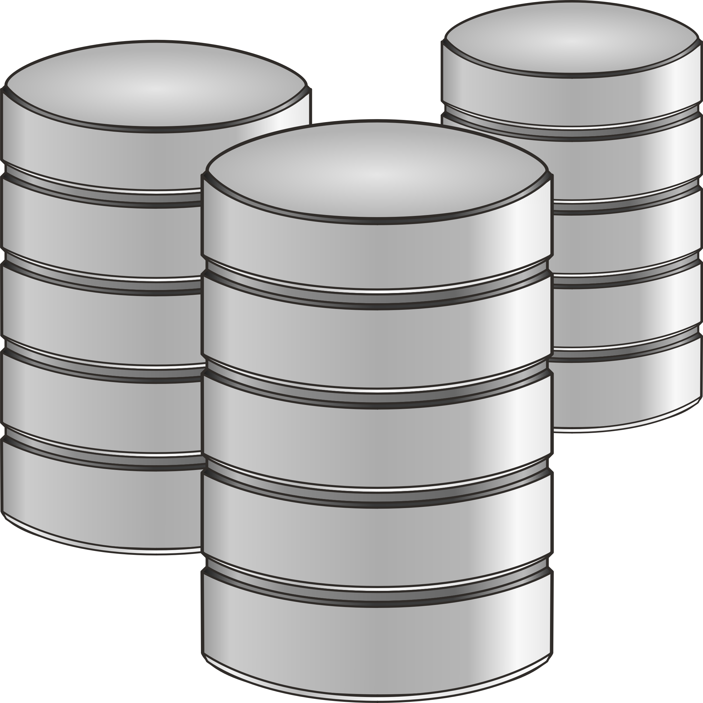 Data clipart data sheet. Icons database free on