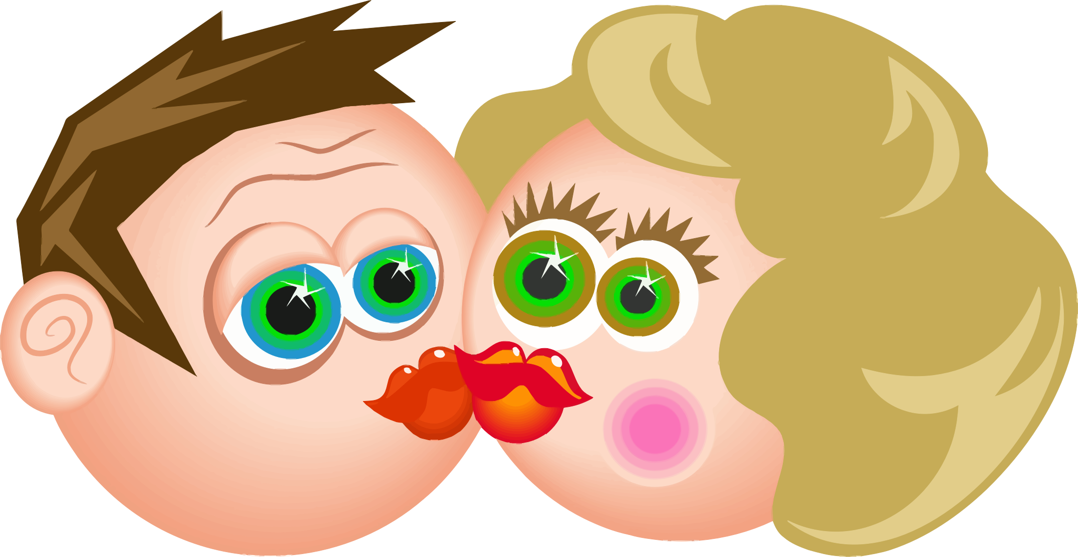 Icon free on dumielauxepices. Kiss clipart baby kiss