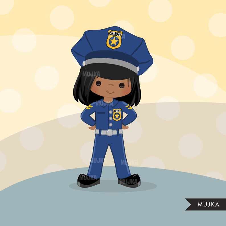 Cops police officer little. Cop clipart law enforcement