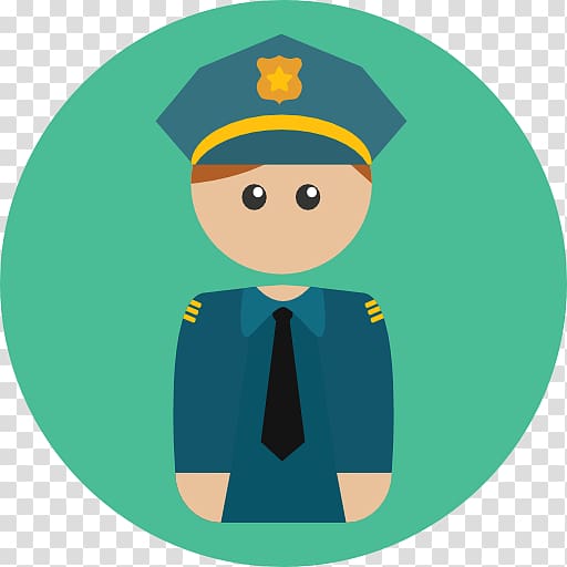 Police officer computer icons. Cop clipart law public safety