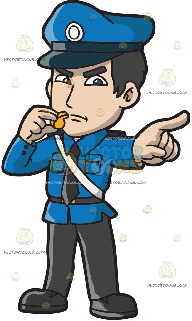 mad clipart police