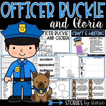 cop clipart officer buckle and gloria