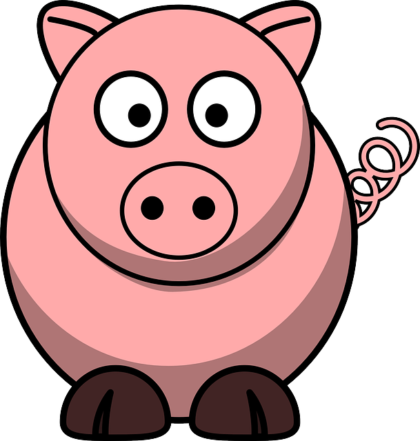 Free image on pixabay. Hog clipart brown pig