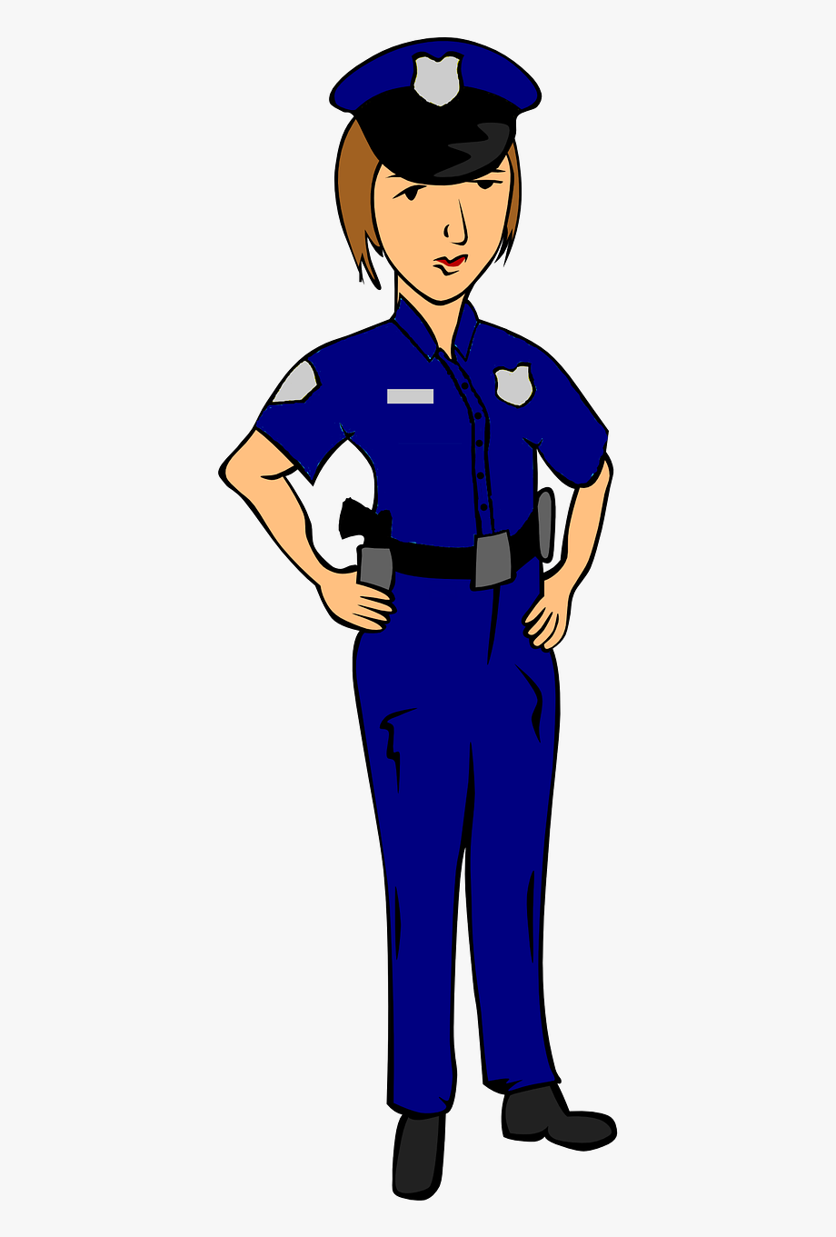 police clipart police inspector