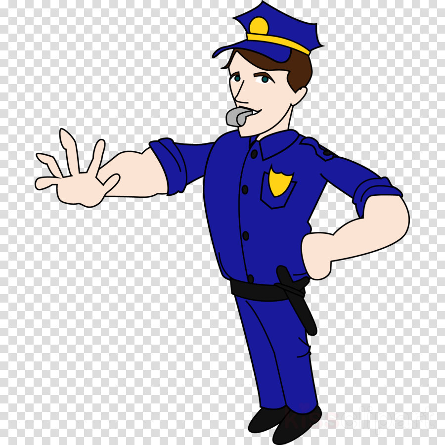 Police officer cartoon clothing. Cop clipart plice