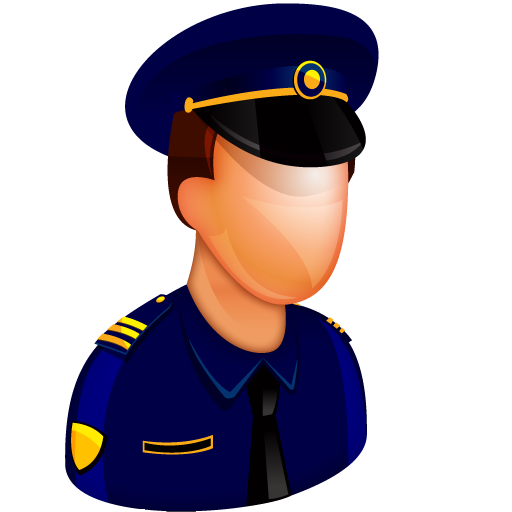 cop clipart police captain