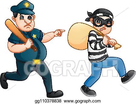 cop clipart police chase