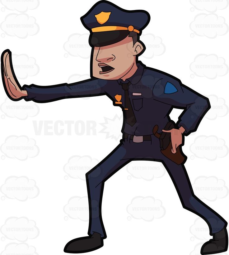 cop clipart police chief