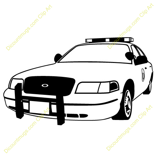 cop clipart police cruiser