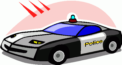 cop clipart police cruiser