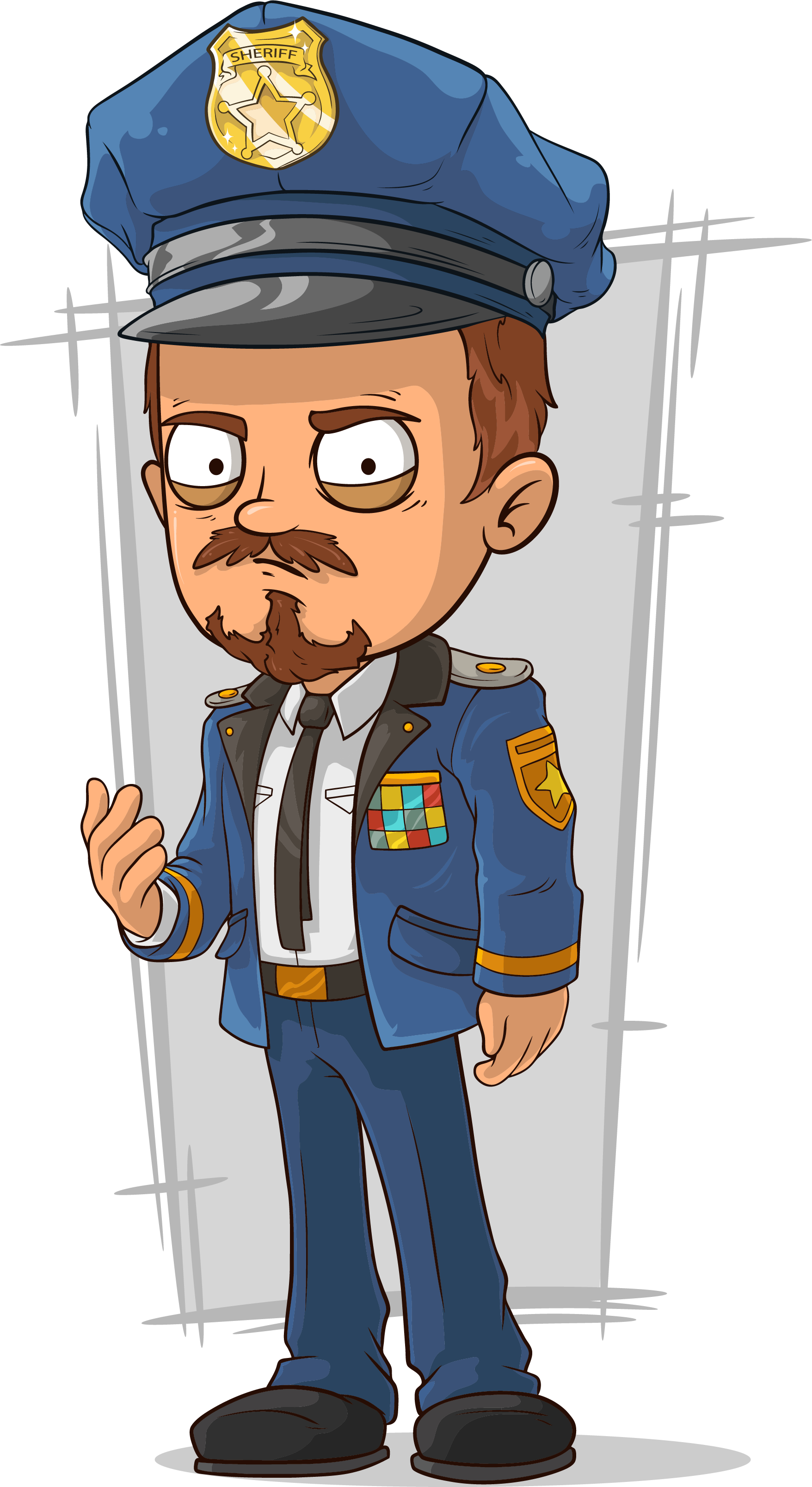 police clipart police chief