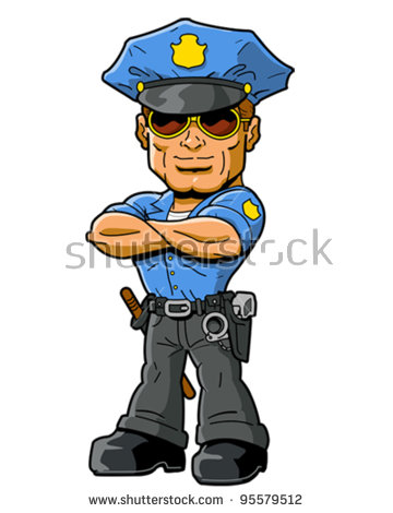 cop clipart police general