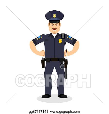 cop clipart police sergeant
