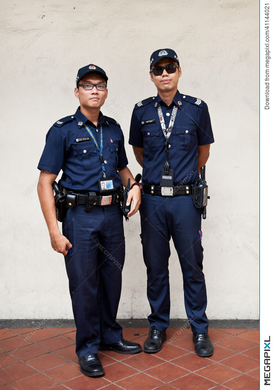 cop clipart police singapore