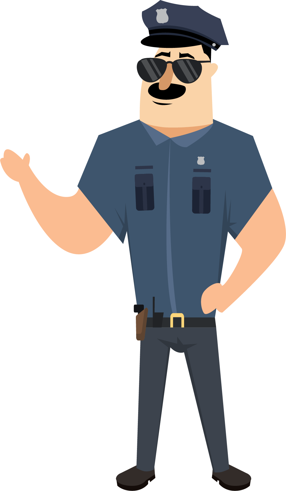 policeman clipart security guy