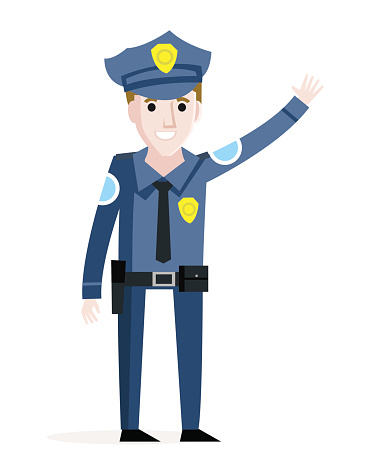 policeman clipart uniform
