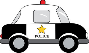 cop clipart police truck