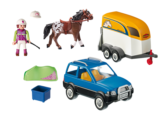 Cop clipart police uae. Playmobil country suv with