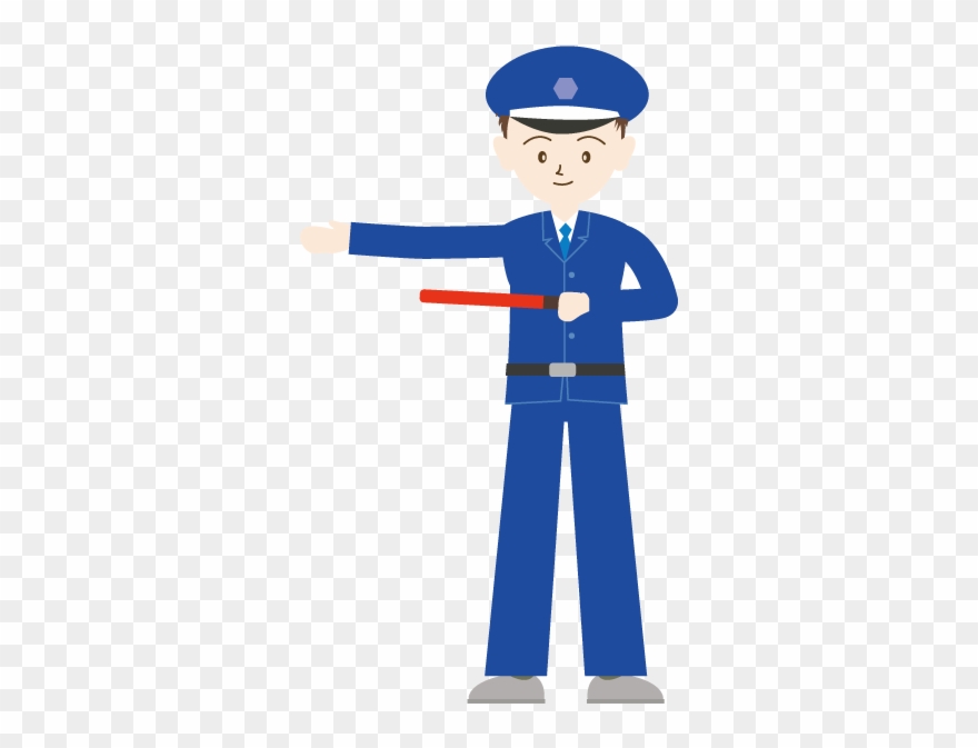 cop clipart school guard