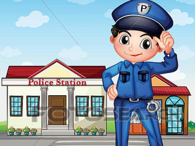 cop clipart station master