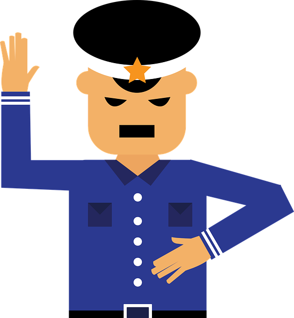 Cop clipart stopped. Someone save foreign registered