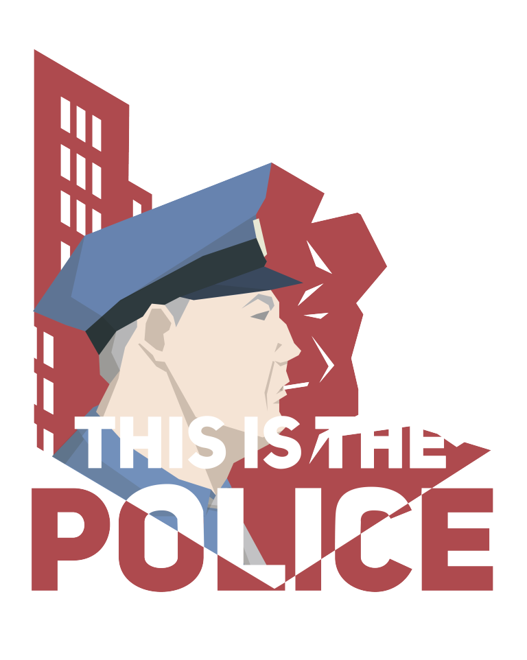 cop clipart stopped