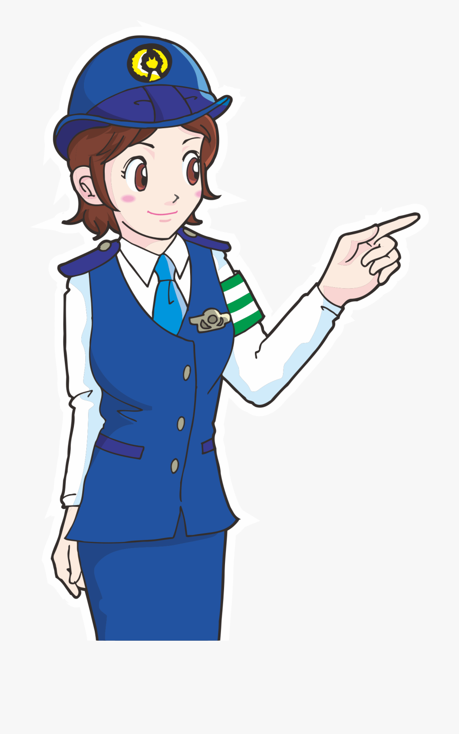 cop clipart support police