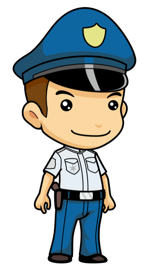 cop clipart thing