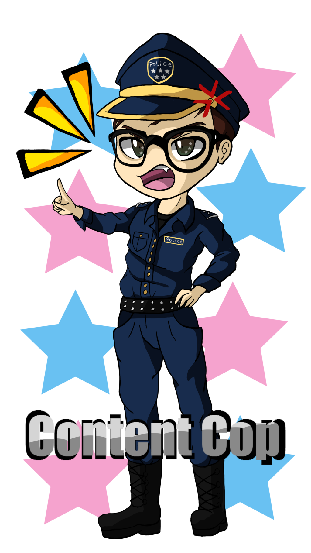 cop clipart thing
