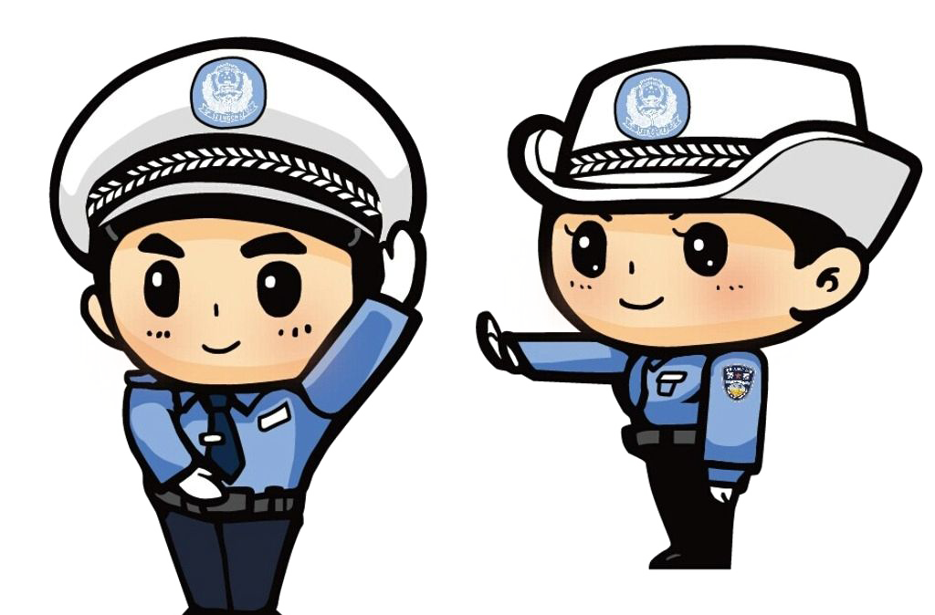 cop clipart traffic indian policeman