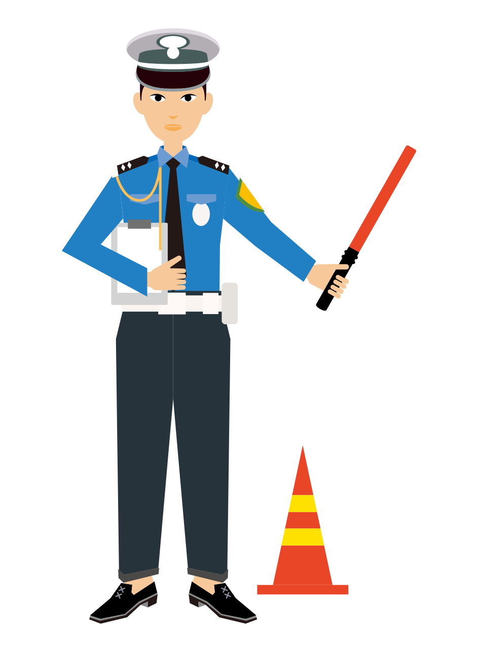 police clipart traffic police