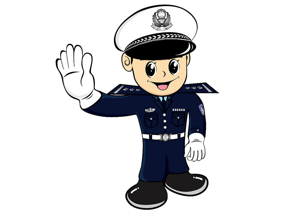 cop clipart traffic indian policeman
