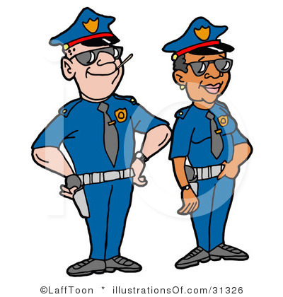 cop clipart two