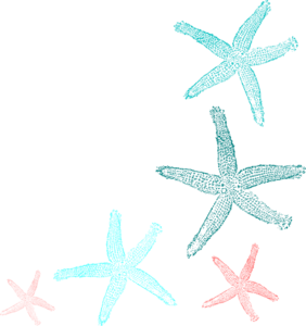 And teal room inspiration. Coral clipart baby starfish