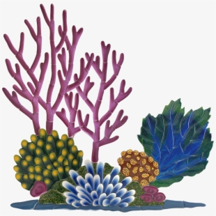 coral clipart bleached coral