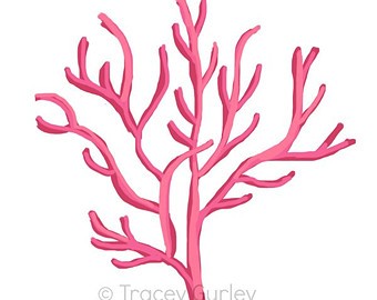 coral clipart branch