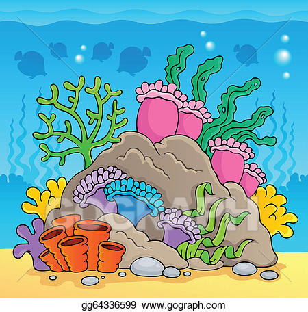 coral clipart coral reef