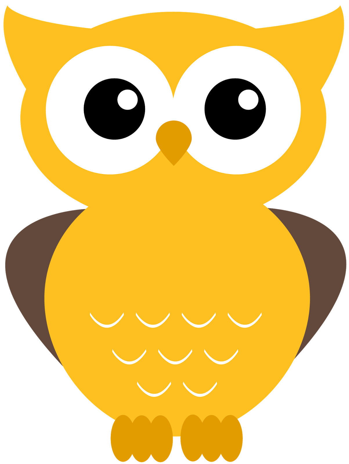 fall clipart owl love