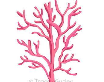 coral clipart pink coral