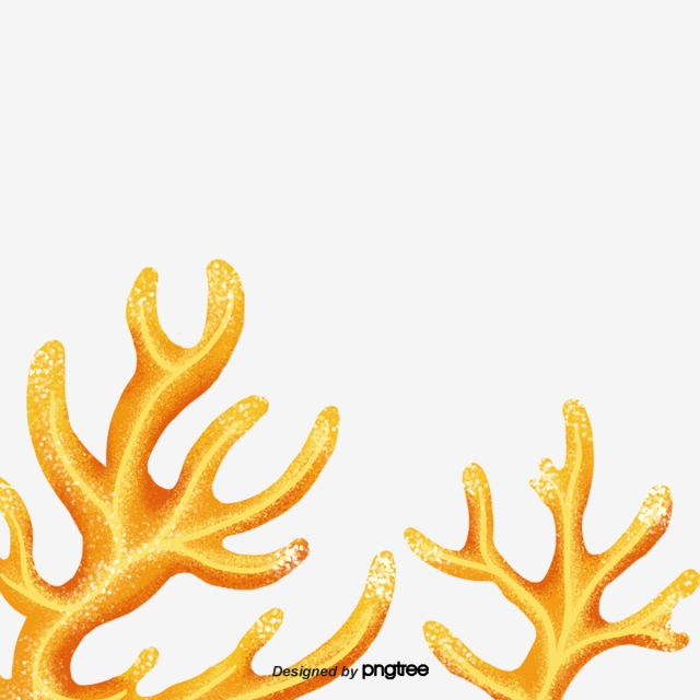 Coral clipart yellow coral. Cartoon scenes scenery plant