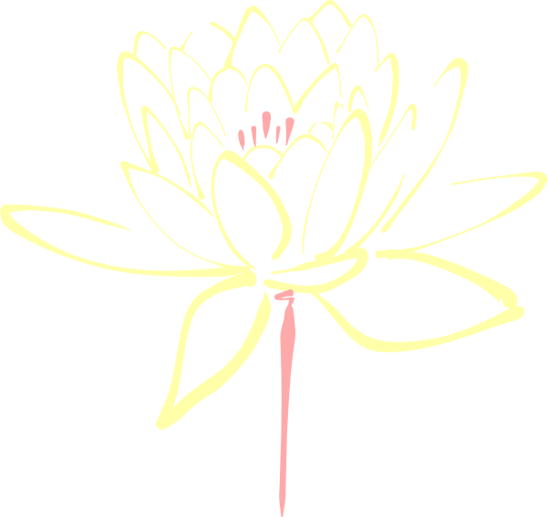 Coral clipart yellow coral. Lotus clip art at