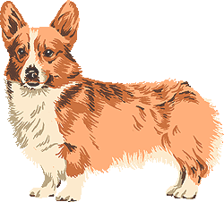 corgi clipart clip art