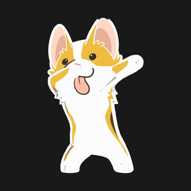 Corgi clipart dabbing, Corgi dabbing Transparent FREE for download on ...