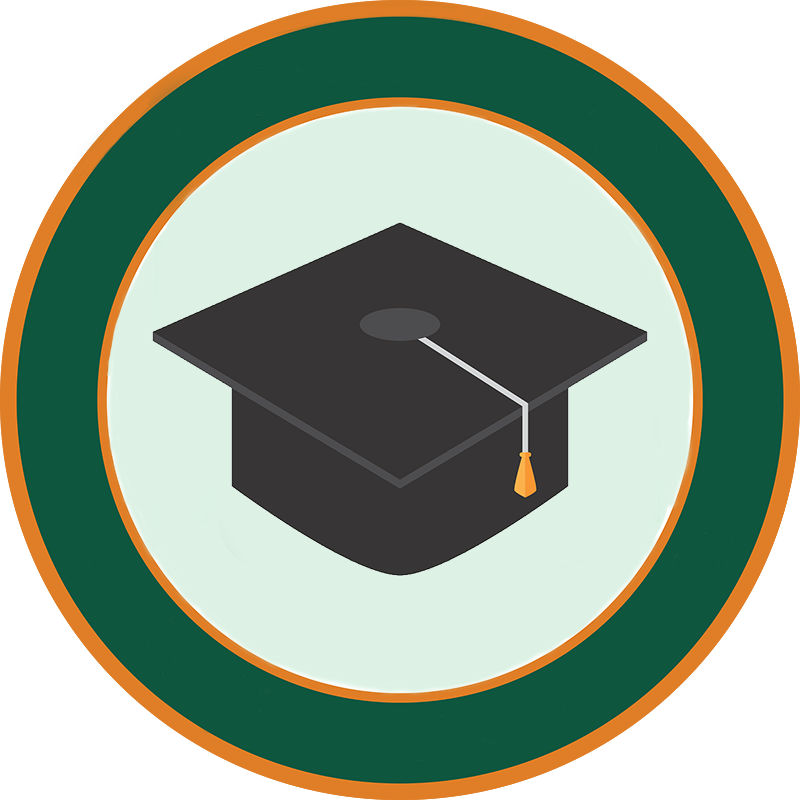 corgi clipart graduation cap